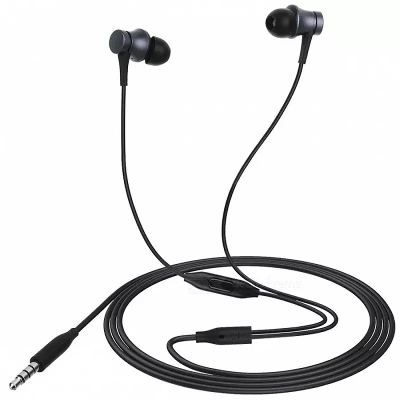 Гарнітура Xiaomi Piston Fresh Bloom Matte Black (ZBW4354TY)_ Гарнітура Xiaomi Piston Fresh Bloom Matte Black (ZBW4354TY)_