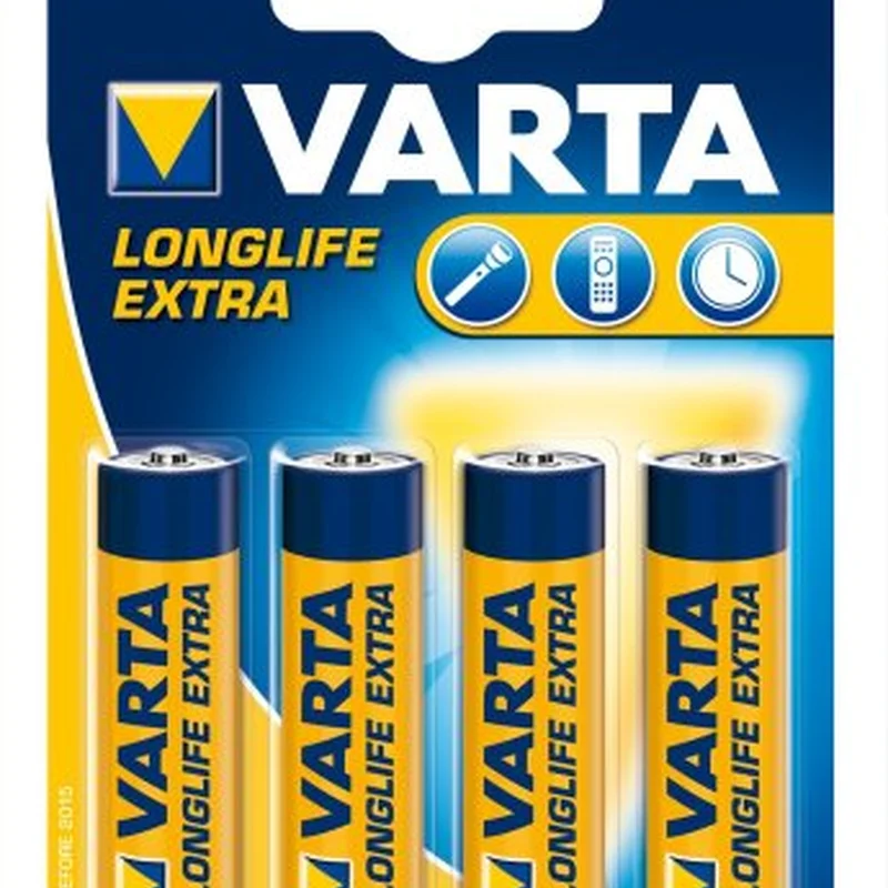 Батарейка Varta Longlife AA/LR06 BL 4шт