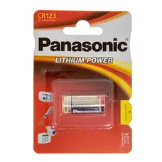 Батарейка Panasonic CR 123A BL 1шт