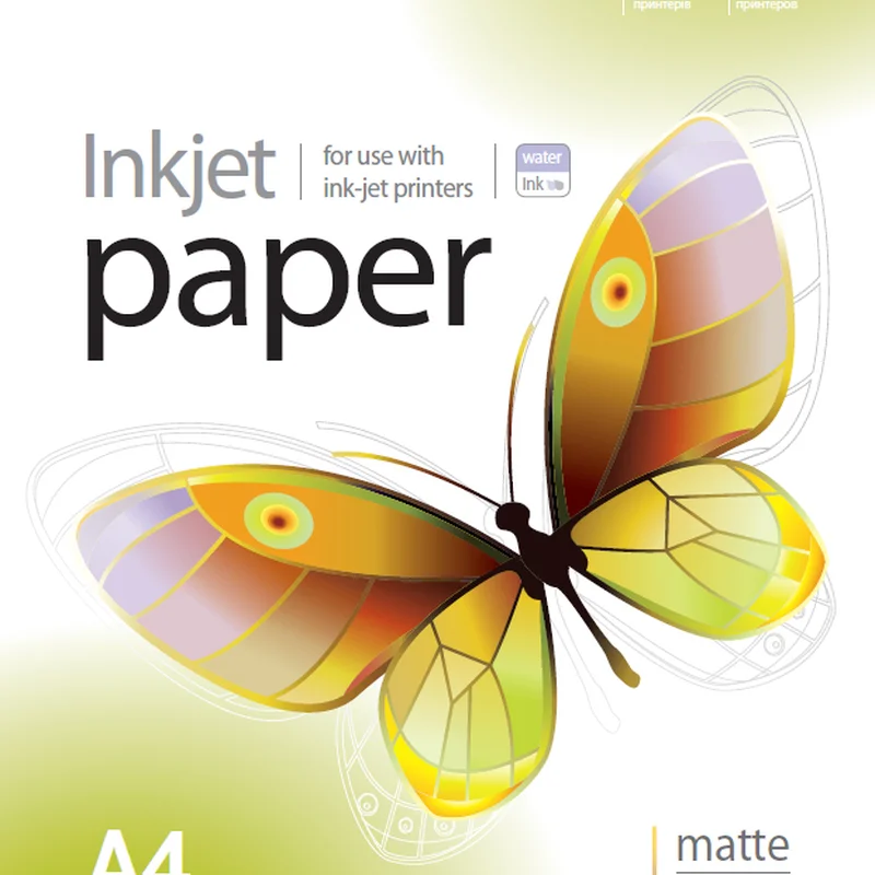 Фотопапiр PrintPro матовий 190г/м2 A4 500арк (PME190500A4)