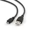 Кабель Cablexpert USB - micro USB V 2.0 (M/M), 3 м, Black (CCP-mUSB2-AMBM-10) Кабель Cablexpert USB - micro USB V 2.0 (M/M), 3 м, Black (CCP-mUSB2-AMBM-10)