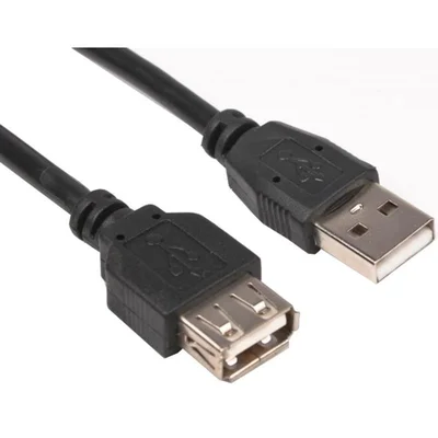 Кабель Maxxter (U-AMAF-10) USB2.0(M) - USB2.0(F), 3м
