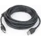 Кабель Cablexpert CCF-USB2-AMAF-6 подовжувач USB 2.0 AM/AF 1,8 м, Феритовий фільтр Кабель Cablexpert CCF-USB2-AMAF-6 подовжувач USB 2.0 AM/AF 1,8 м, Феритовий фільтр