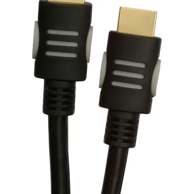 Кабель Tecro HDMI - HDMI V 1.4 (M/M), 2 м, Black (HD 02-00)