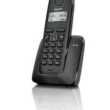 Радіотелефон DECT Gigaset A116 Black