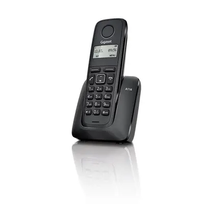 Радіотелефон DECT Gigaset A116 Black