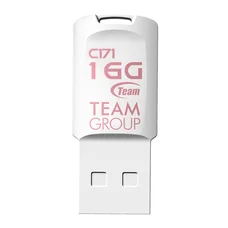 Флеш-накопичувач USB 16GB Team C171 White (TC17116GW01)