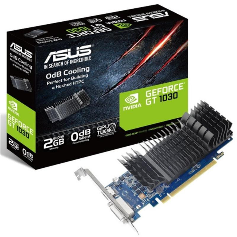 Відеокарта GF GT 1030 2GB GDDR5 Asus (GT1030-SL-2G-BRK)