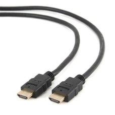 Кабель Cablexpert (CC-HDMI4-1M) HDMI-HDMI V.2.0 вилка/вилка 1м Black polibag