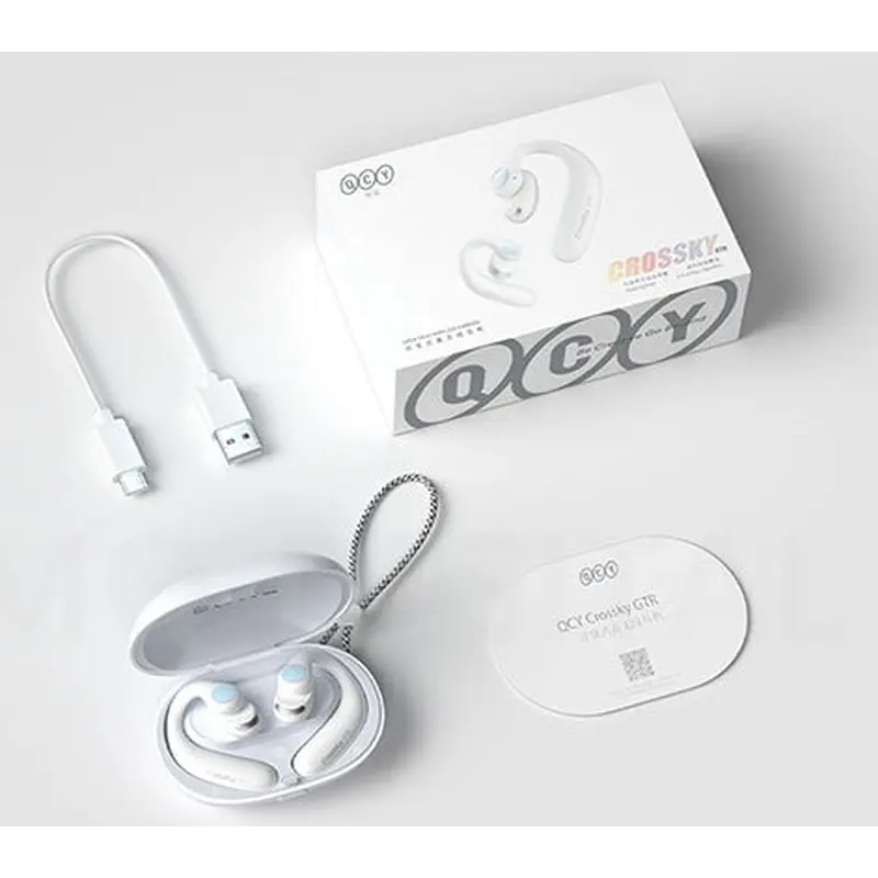 Bluetooth-гарнітура QCY T15 White_ Bluetooth-гарнітура QCY T15 White_