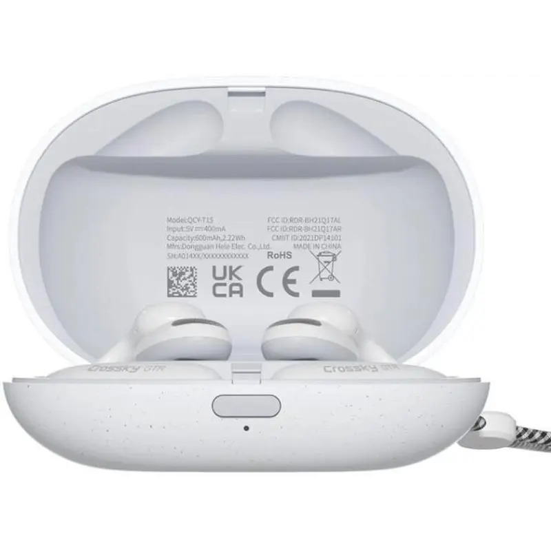 Bluetooth-гарнітура QCY T15 White_ Bluetooth-гарнітура QCY T15 White_