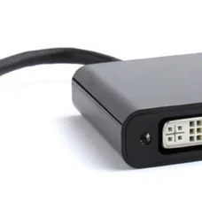 Адаптер Cablexpert USB Type-C - DVI (M/F), 0.15 м, чорний (A-CM-DVIF-01)