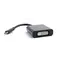Адаптер Cablexpert USB Type-C - DVI (M/F), 0.15 м, чорний (A-CM-DVIF-01) Адаптер Cablexpert USB Type-C - DVI (M/F), 0.15 м, чорний (A-CM-DVIF-01)