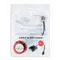 Адаптер Cablexpert USB Type-C - DVI (M/F), 0.15 м, чорний (A-CM-DVIF-01) Адаптер Cablexpert USB Type-C - DVI (M/F), 0.15 м, чорний (A-CM-DVIF-01)
