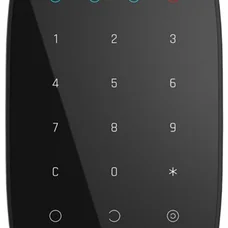 Бездротова сенсорна клавіатура Ajax KeyPad Black (8722.12.BL1/38248.12.BL1)