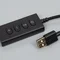 Гарнiтура Hator Hyperpunk 2 Black/Mint (HTA-848)