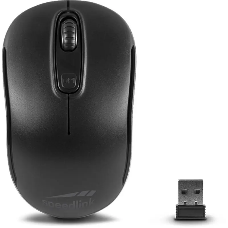 Миша бездротова SpeedLink Ceptica Black (SL-630013-BKBK)