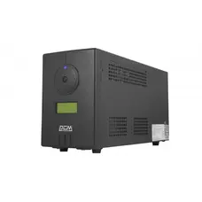 Джерело безперебійного живлення Powercom INF-1500, Lin.int., AVR, 2 х евро, USB, металл (00210203)