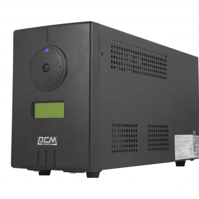 Джерело безперебійного живлення Powercom INF-1500, Lin.int., AVR, 2 х евро, USB, металл (00210203)