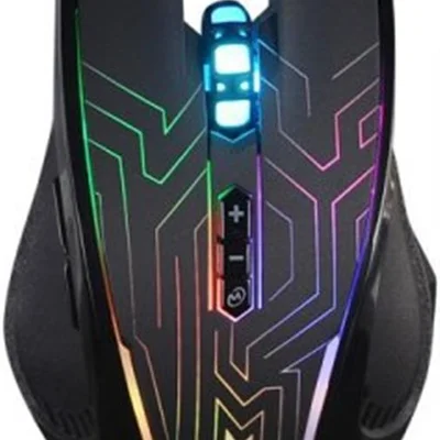 Миша A4Tech X87 Oscar Neon Black USB