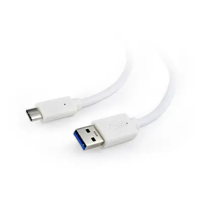 Кабель Cablexpert USB - USB Type-C V 3.0 (M/M), 0.5 м, преміум, білий (CCP-USB3-AMCM-W-0.5M) Кабель Cablexpert USB - USB Type-C V 3.0 (M/M), 0.5 м, преміум, білий (CCP-USB3-AMCM-W-0.5M)