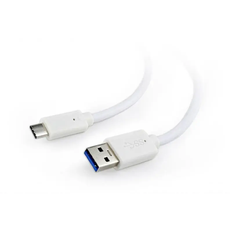 Кабель Cablexpert USB - USB Type-C V 3.0 (M/M), 0.5 м, преміум, білий (CCP-USB3-AMCM-W-0.5M) Кабель Cablexpert USB - USB Type-C V 3.0 (M/M), 0.5 м, преміум, білий (CCP-USB3-AMCM-W-0.5M)