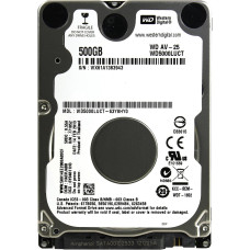 Накопичувач HDD 2.5" SATA 500GB WD AV-25 16MB 5400rpm (WD5000LUCT) Refurbished