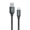 Кабель ColorWay USB-USB-C, 2м Black (CW-CBUC008-BK) Кабель ColorWay USB-USB-C, 2м Black (CW-CBUC008-BK)