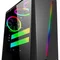 Корпус 1stPlayer R3-3R1 Color LED Black без БЖ