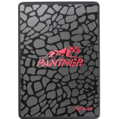 Накопичувач SSD 256GB Apacer AS350 Panther 2.5" SATAIII 3D TLC (AP256GAS350-1)