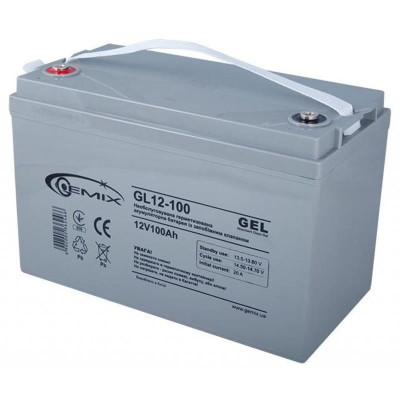 Акумуляторна батарея Gemix 12V 100AH (GL12-10) GEL