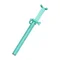 Телескопiчний монопод Grand-X Elegant Jack 3,5 U-кріплення 158-710мм Turquoise (E3UTQ)