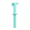 Телескопiчний монопод Grand-X Elegant Jack 3,5 U-кріплення 158-710мм Turquoise (E3UTQ)
