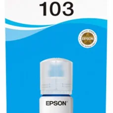 Чорнило Epson (103) L31XX Cyan (C13T00S24A) 65 мл