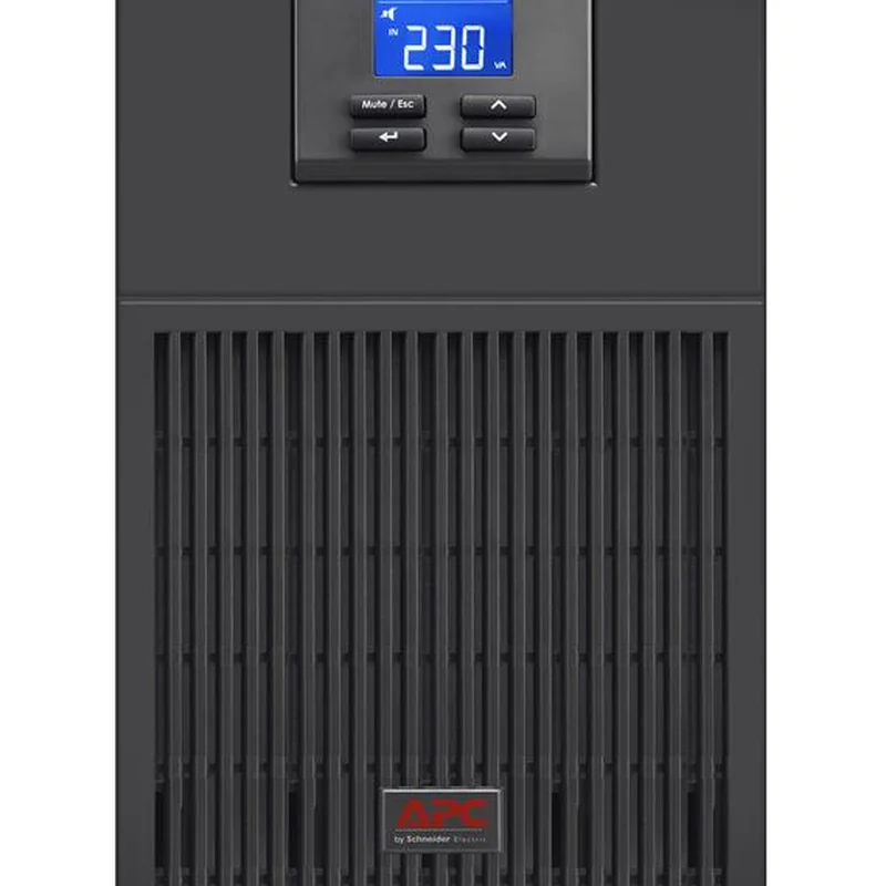 Джерело безперебійного живлення APC Smart-UPS Easy UPS SRV 3000VA 230V, Online, 7 х IEC, USB, LCD, металл (SRV3KI)