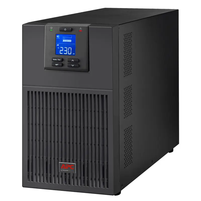 Джерело безперебійного живлення APC Smart-UPS Easy UPS SRV 3000VA 230V, Online, 7 х IEC, USB, LCD, металл (SRV3KI) Джерело безперебійного живлення APC Smart-UPS Easy UPS SRV 3000VA 230V, Online, 7 х IEC, USB, LCD, металл (SRV3KI)