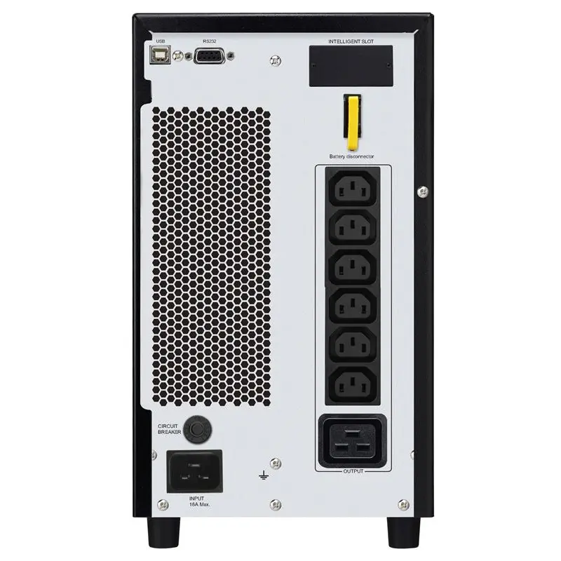 Джерело безперебійного живлення APC Smart-UPS Easy UPS SRV 3000VA 230V, Online, 7 х IEC, USB, LCD, металл (SRV3KI) Джерело безперебійного живлення APC Smart-UPS Easy UPS SRV 3000VA 230V, Online, 7 х IEC, USB, LCD, металл (SRV3KI)