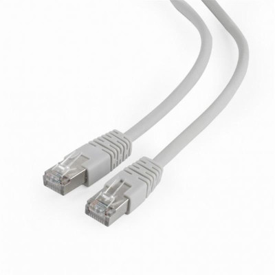 Патч-корд FTP Cablexpert (PP6-LSZH-5M) cat.6, литий, 50u штекер із засувкою, 5м, сірий
