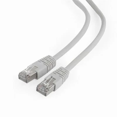 Патч-корд FTP Cablexpert (PP6-LSZH-5M) cat.6, литий, 50u штекер із засувкою, 5м, сірий