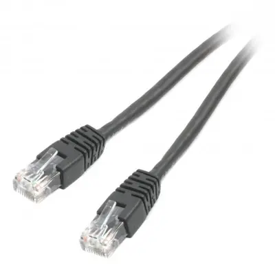Патч-корд UTP Cablexpert (PP6U-1M/BK) cat.6, літий, 50u штекер із засувкою, 1 м, чорний Патч-корд UTP Cablexpert (PP6U-1M/BK) cat.6, літий, 50u штекер із засувкою, 1 м, чорний