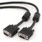 Кабель Cablexpert VGA - VGA (M/M), HD15, з 2-ма фер. кільцями, чорний, 5 м (CC-PPVGA-5M-B) пакет Кабель Cablexpert VGA - VGA (M/M), HD15, з 2-ма фер. кільцями, чорний, 5 м (CC-PPVGA-5M-B) пакет