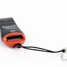 Кардрідер USB2.0 Gembird FD2-MSD-3 Black