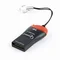 Кардрідер USB2.0 Gembird FD2-MSD-3 Black