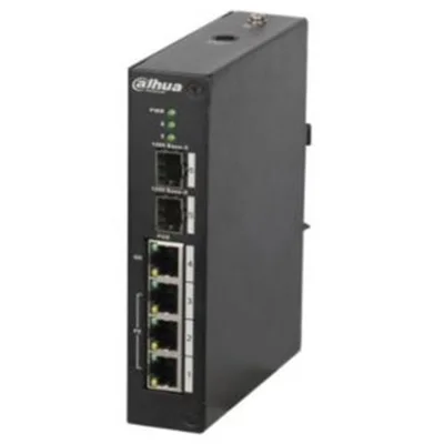 POE комутатор Dahua DH-PFS4206-4P-96