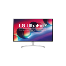 Монітор LG 31.5" UltraFine 32UL950-W IPS White/Silver