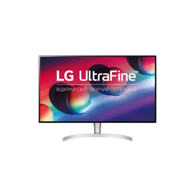 Монітор LG 31.5" UltraFine 32UL950-W IPS White/Silver