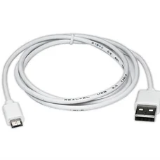 Кабель REAL-EL Pro USB - micro USB V 2.0 (M/M), 1.0 м, білий (EL123500024)