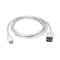 Кабель REAL-EL Pro USB - micro USB V 2.0 (M/M), 1.0 м, білий (EL123500024)