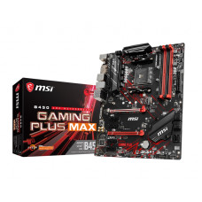 Материнська плата MSI B450 Gaming Plus Max Socket AM4