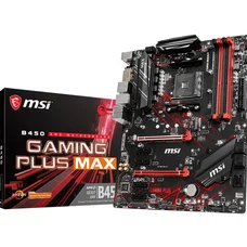 Материнська плата MSI B450 Gaming Plus Max Socket AM4